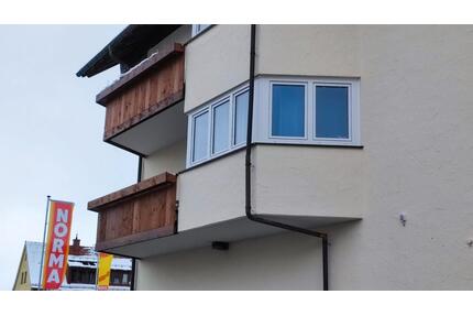 1-Zimmerwohnung mit Erker Bj. 1985 in Kempten u. Illernähe - Kempten (Allgäu) Auf der Halde