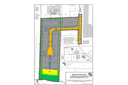 Erweiterung Gewerbegebiet Wankendorf an der A21