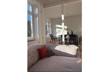 Altbau-Whg. In Altona-Altstadt, 3,5Zi.85m2, ruhig, für ein Jahr! - Hamburg Hamburg-Mitte