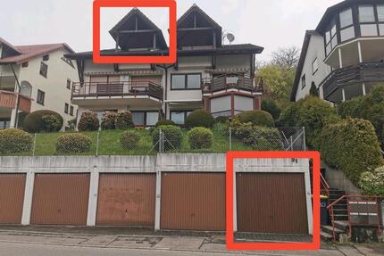3 Zimmer ETW 73,58 qm Weitsicht Dachgeschoß Königsbach Garage - Königsbach-Stein
