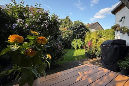 Im eigenen Haus wohnen, arbeiten undoder vermieten? - Burghausen