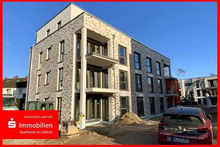 Neubau-Eigentumswohnungen in zentraler Lage von St. Jürgen - Lübeck