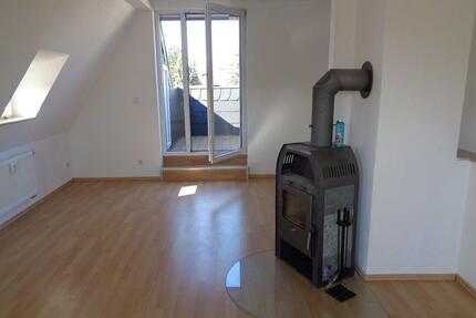 Schicke 4-Raum Maisonette-Wohnung mit Dachterrasse & Kamin - Chemnitz Ebersdorf