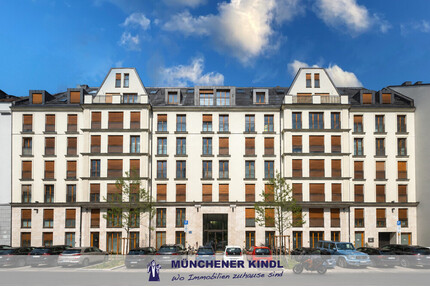 • EXKLUSIVE 2-ZIMMER-WOHNUNG • CONCIERGE • RUHIGE INNENHOFLAGE • FITNESSRAUM • - München