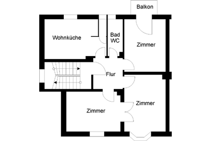 Wohnung zum Mieten in Wuppertal 770,00 € 80.96 m²