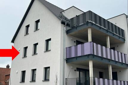 Neuwertige 4-Zimmer Wohnung mit großem Balkon - Wassertrüdingen
