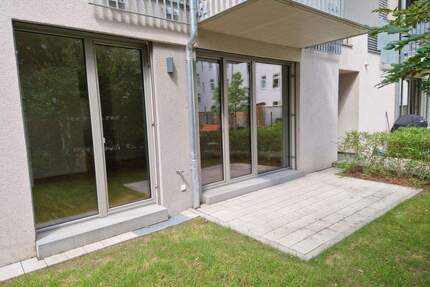 Moderne 2-Zimmer Wohnung mit Terrasse in Leipzig Eutritzsch