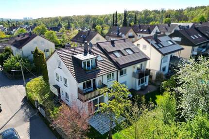 S-Rohr: Sonnig, ruhig und naturnah - Dreifamilienhaus mit schönem Garten - Stuttgart