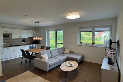 Exklusive möblierte Ferienwohnung mit Sauna direkt an der Nordsee - Wurster Nordseeküste Neufeld