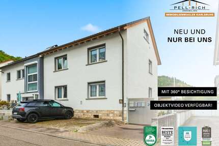 Haus zum Kaufen in Pfinztal Söllingen 615.000,00 € 135 m² - Pfinztal / Söllingen