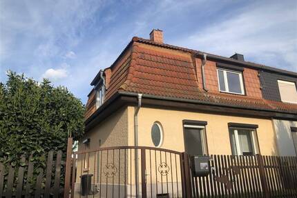 Doppelhaushälfte mit Flair in Wallhausen bei Sangerhausen