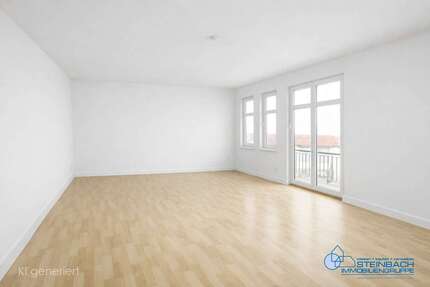 Wohnung zum Mieten in Meiningen 260,00 € 36.8 m²