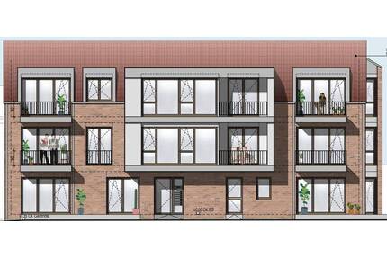 Bezug ab sofort - Moderne 2-Zimmer-Wohnung in Berge bei Nauen - barrierefrei & energieeffizient