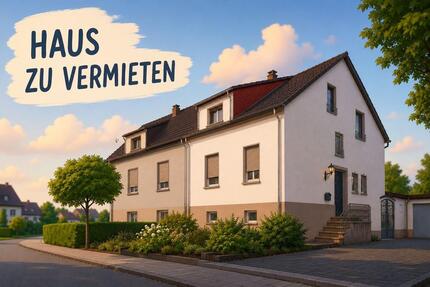 Kernsaniertes Einfamilienhaus in Rehlingen-Siersburg