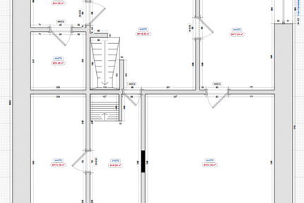 Haus mit Scheune, Garagen und OPTIONAL Wiesen - Weideland - Brücken