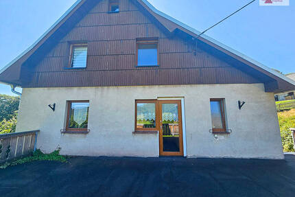 Einfamilienhaus im Grünen - Ihr neues Zuhause in Waschleithe - Grünhain-Beierfeld OT Waschleithe