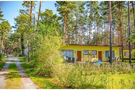 Urlaub im Spreewald am See im FerienhausBungalow - Märkische Heide