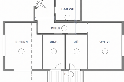 Wohnung zum Kaufen in Pforzheim 250.000,00 € 75 m²