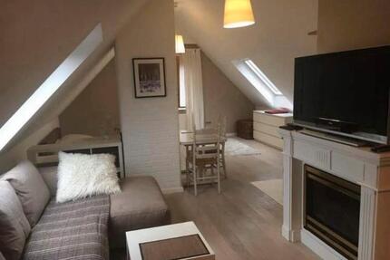 Schöne, gemütliche möblierte Dachgeschosswohnung - Dortmund Gartenstadt