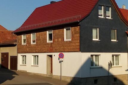 Vermiete Wohnhaus alternativ Etage Wohnung - Anrode