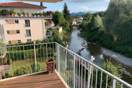 3-Zi-Wohnung in Prien, prov.-frei, sehr gute Lage, 84qm, 2.St. - Prien am Chiemsee
