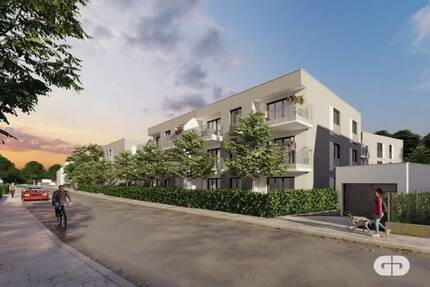 Karree Weichs - Wohnung B.04 - 601.000,00&nbsp;EUR Kaufpreis, ca.&nbsp; 80,00&nbsp;m&sup2;&nbsp;Wohnfl&auml;che in Regensburg (PLZ: 93059) Weichs