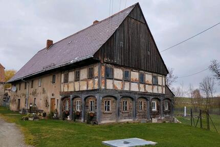 Umgebindehaus mit viel Potential zu verkaufen - Zittau