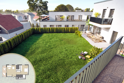 Wohnung zum Kaufen in Hattersheim am Main 399.000,00 € 72.7 m²