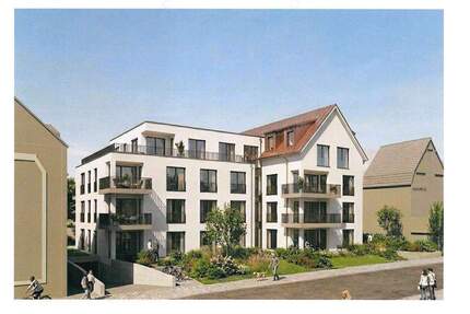 BARRIEREFREI WOHNEN = „SCHILLER-QUARTIER“ das BAU-JUWEL im ZENTRUM von WANGEN - 4,5 Zimmer im 2. OBERGESCHOSS - Wangen im Allgäu