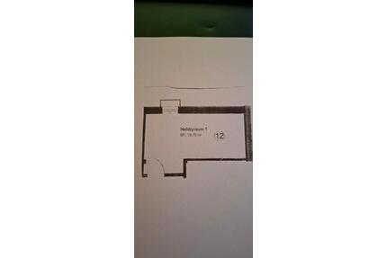 Hobbyraum 19,7 qm als Büro nutzbar in Burgbernheim