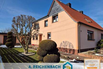 Bezugsfertig! Doppelhaushälfte in ruhiger Siedlungslage in Bad Düben zu verkaufen! Ab mtl. 956,42 EUR!