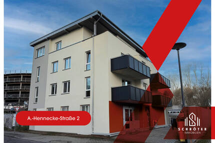 Geräumige 4-Raum-Wohnung mit Balkon und Stauraum in Toplage von Senftenberg