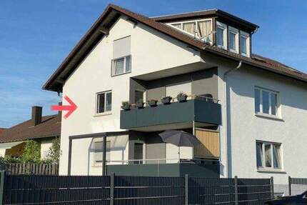 Charmante 4-Zimmer-Wohnung in bester Wohnlage in Malsch