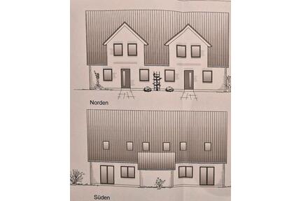 Doppelhaushälfte in ruhiger Husumer Gegend - fertiger Neubau