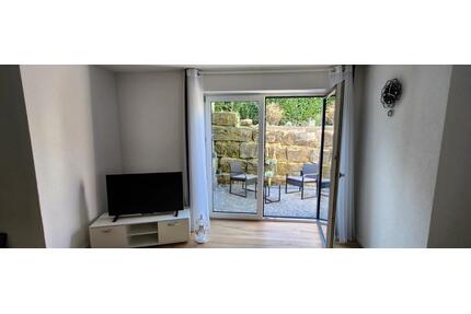 Möblierte und ausgestattete 2-Zi-Wohnung m. Terrasse - Neckarsulm