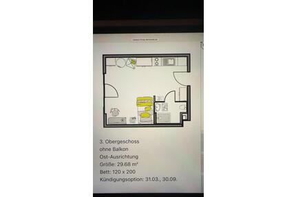 iLive Darmstadt zur Zwischenmiete ab Juni