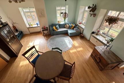 4-Zimmer-Maisonette mit Terrasse, Garten & Garage nahe Stadtpark - Plauen