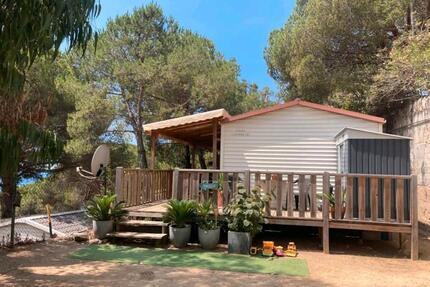 Tiny Haus aus gesundheitlichen Gründen zu verkaufen Ort: Calella - München Am Hart