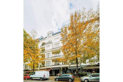 Wohnen auf Zeit: Charmant möblierte Altbau-Wohnung mit 3 Balkonen im Herzen von Friedrichshain - Berlin