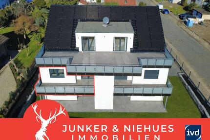 Perfekt für jedes Alter! Neubauwohnung mit Balkon, Aufzug und Stellplatz in ruhiger Wohnlage - Bielefeld Stieghorst
