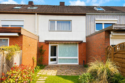 Mittelhaus mit Garten in Kiel - ideale Basis für Ihre Wohnideen