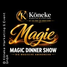Magic Dinner Show - Exklusive Erlebnisgastronomie | Seit 14 Jahren & über 500 Magic Dinner Shows
