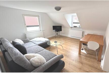 STILVOLLE, MÖBLIERTE 3-ZIMMER-WOHNUNG MIT REINIGUNGSSERVICE -ideal für 1-2 Personen - Karlsruhe Rüppurr