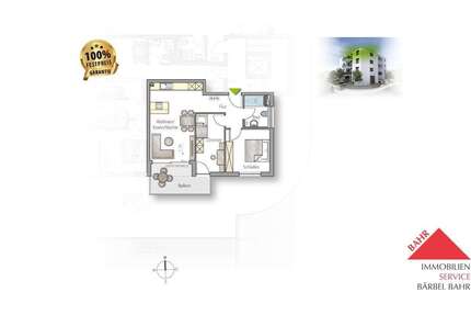 Wohnung zum Kaufen in Holzgerlingen 425.000,00 € 64 m²