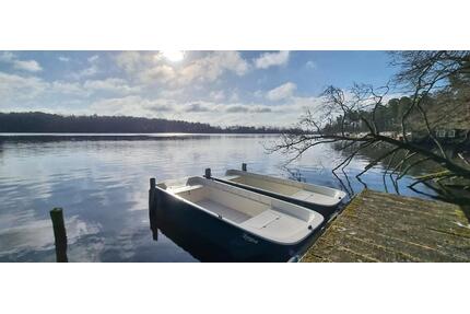 Ferienhaus am Kyritzer Untersee inkl. Boot