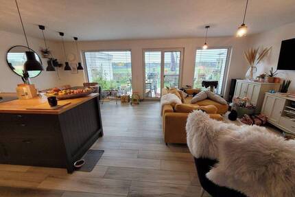 Schöne 3-Zimmer-Erdgeschosswohnung mit Garten in ruhiger Feldrandlage - Oberelchingen