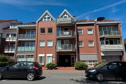 Modernisierte 2-Zimmer-Wohnung mit Balkon & Stellplatz - Bad Schwartau