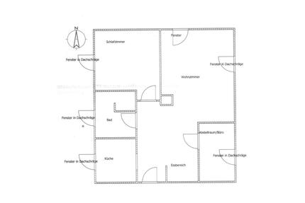 Stilvoll modernisierte 3-Zimmer-Wohnung in Witten Stockum