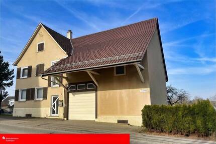 Haus mit Scheune und Potential in Hausen ob Verena
