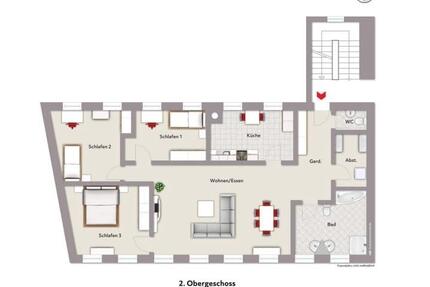 4 Zimmer Wohnung in Albstadt Tailfingen - Burladingen